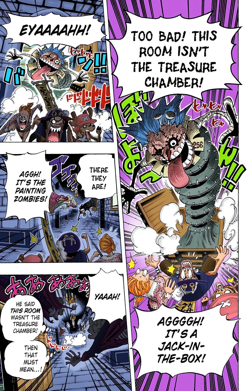 Read One Piece (Colored) chapter 448 image 4 on Lezhin
