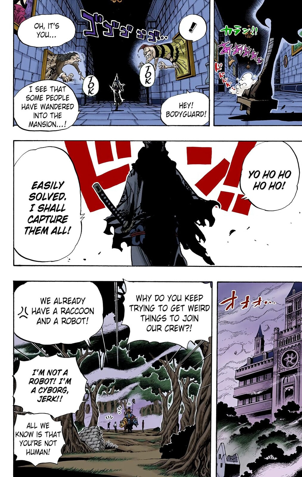 Read One Piece (Colored) chapter 448 image 5 on Lezhin
