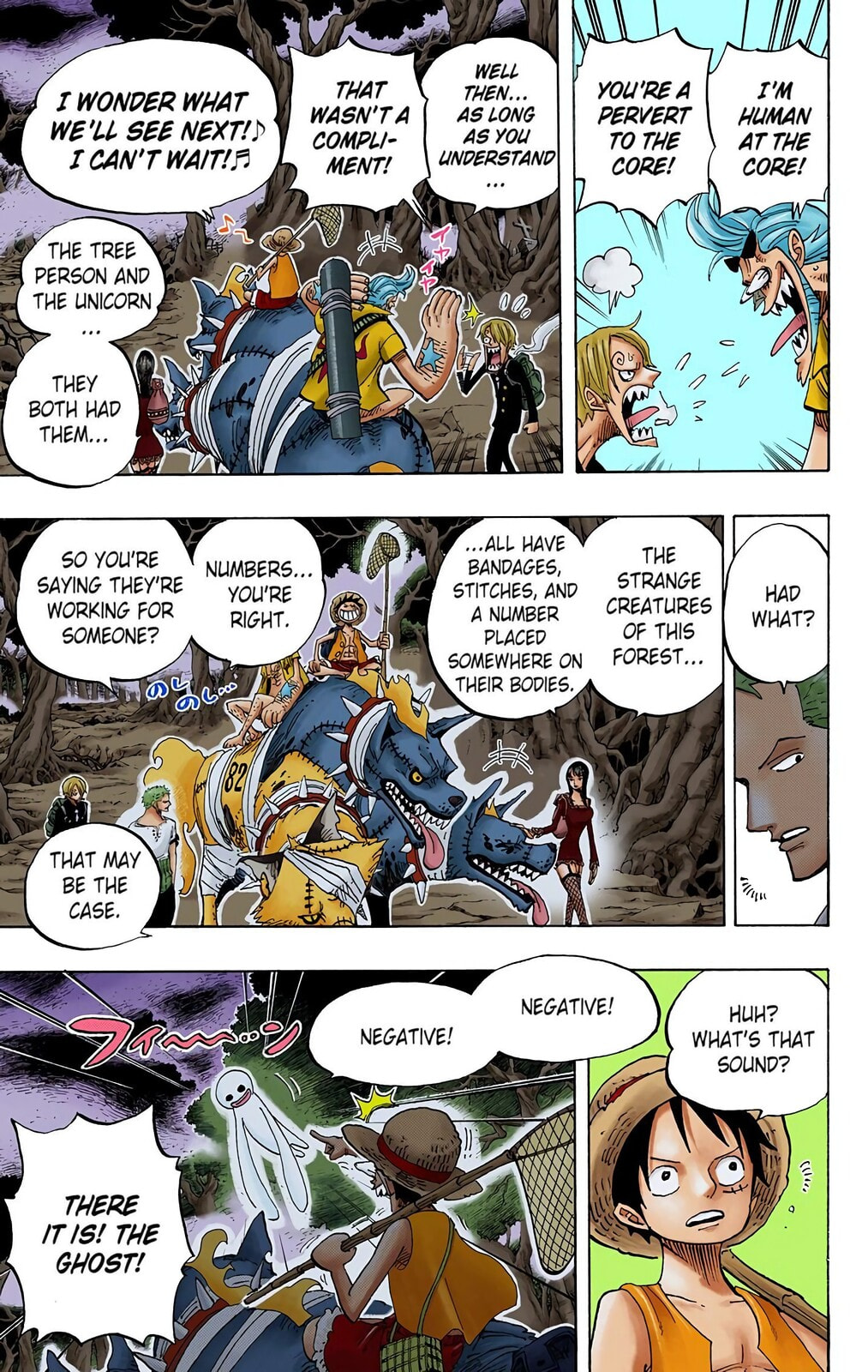 Read One Piece (Colored) chapter 448 image 6 on Lezhin