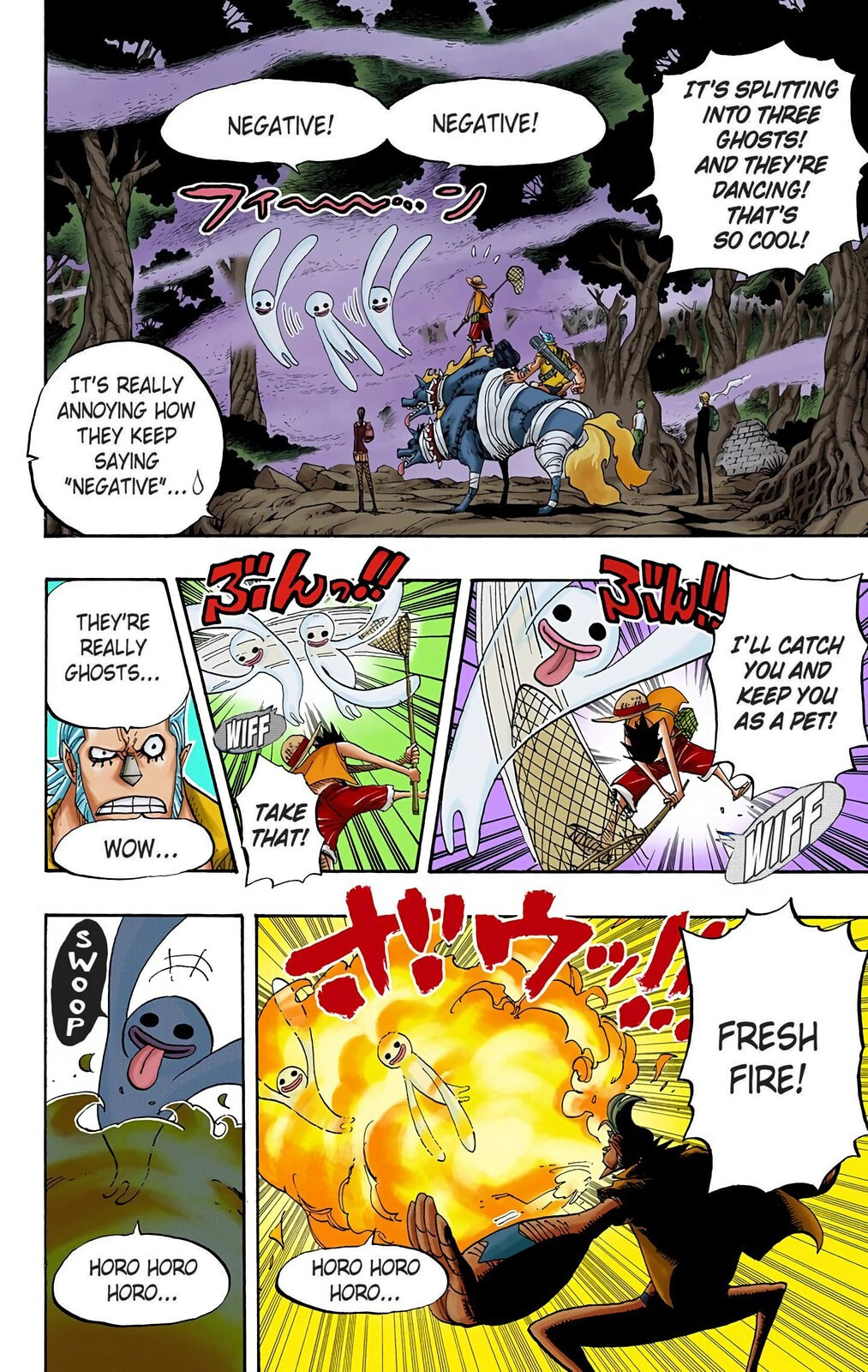 Read One Piece (Colored) chapter 448 image 7 on Lezhin