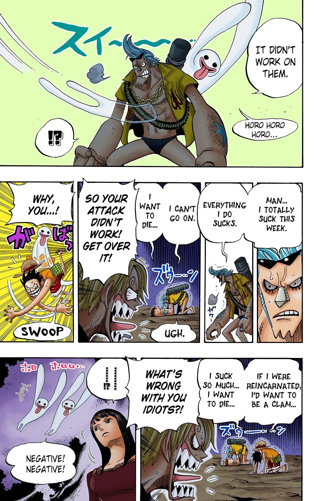 Read One Piece (Colored) chapter 448 image 8 on Lezhin