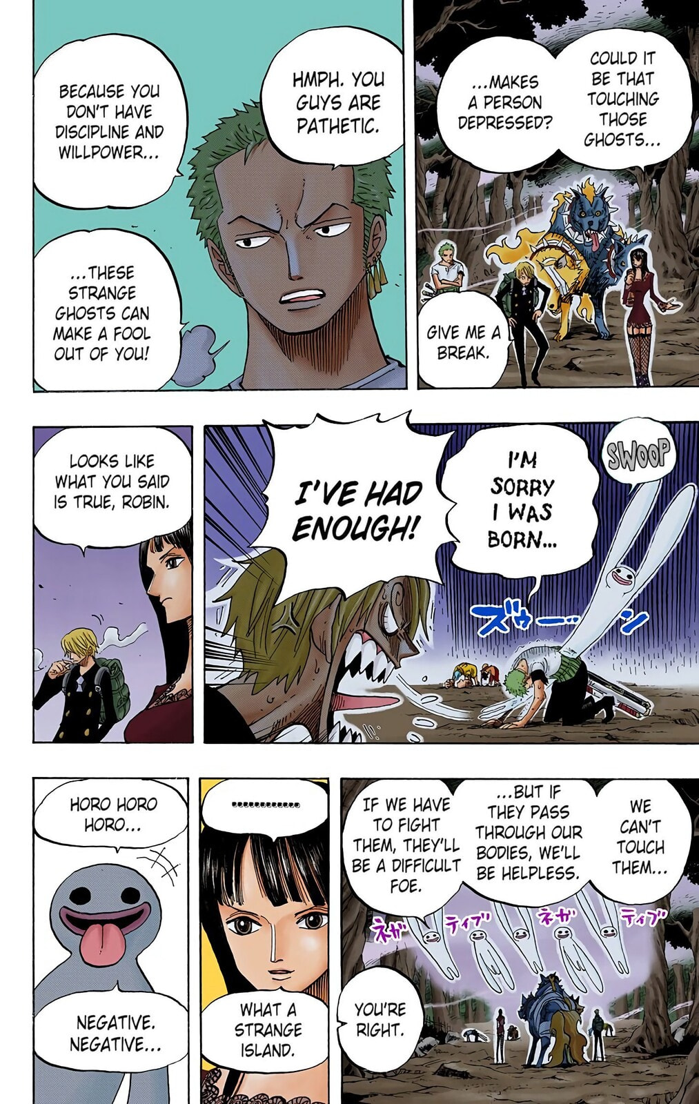 Read One Piece (Colored) chapter 448 image 9 on Lezhin
