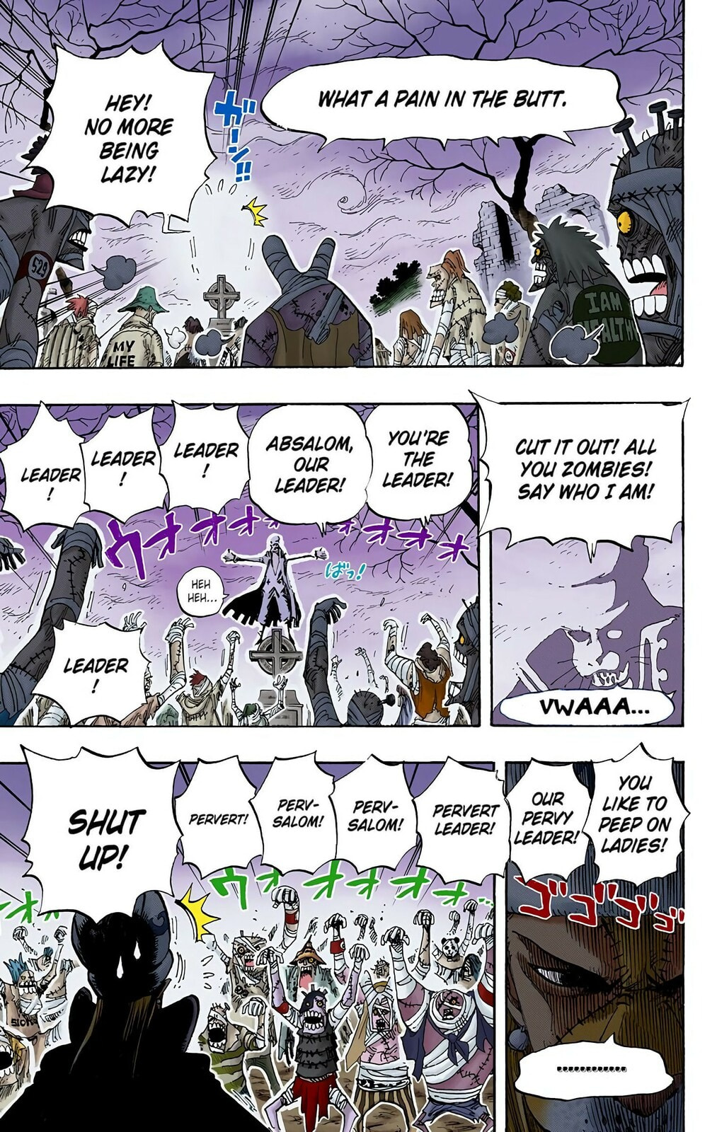 Read One Piece (Colored) chapter 449 image 10 on Lezhin