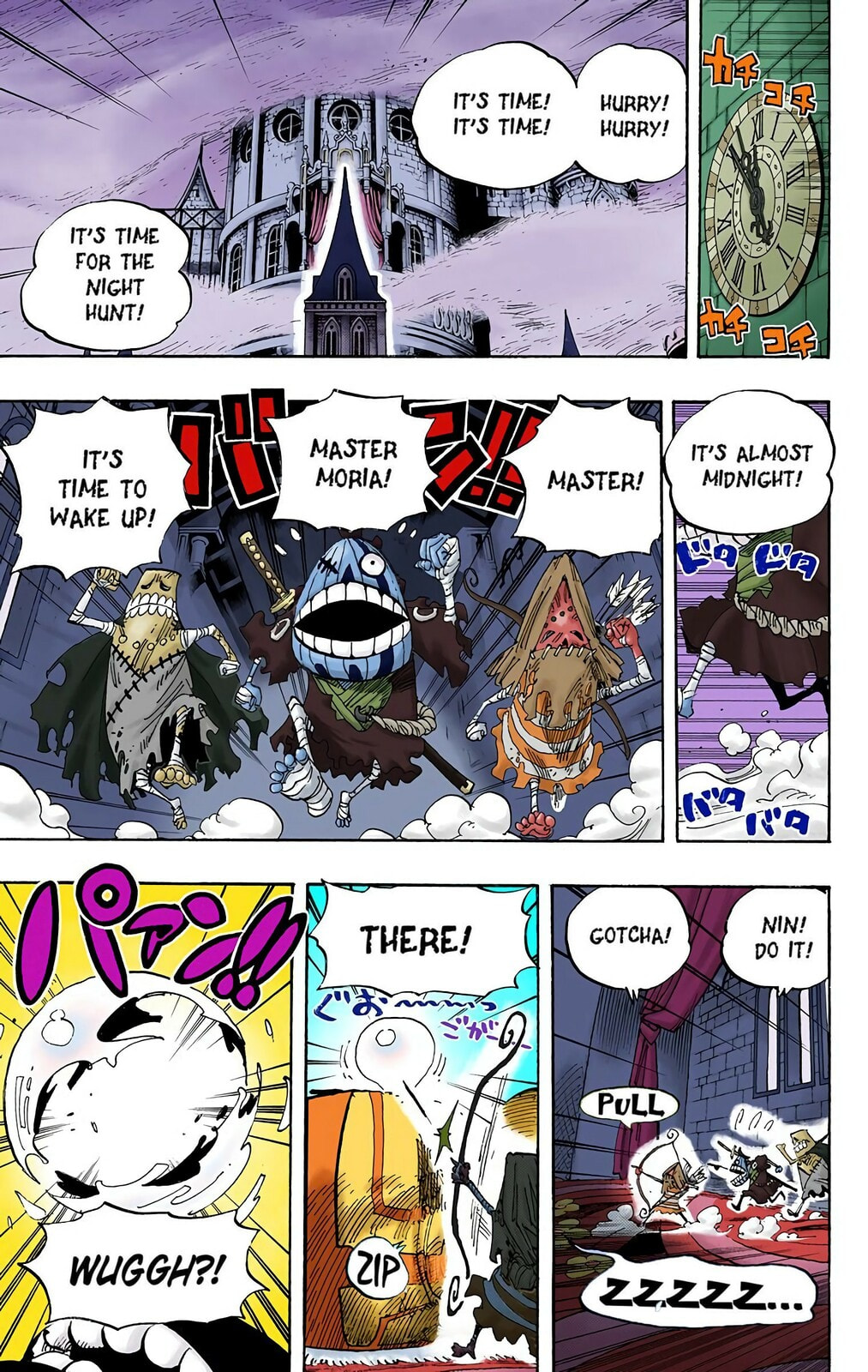 Read One Piece (Colored) chapter 449 image 12 on Lezhin
