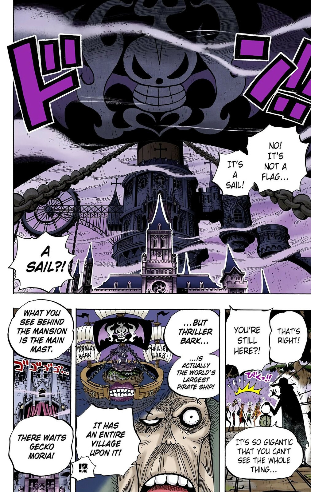Read One Piece (Colored) chapter 449 image 14 on Lezhin