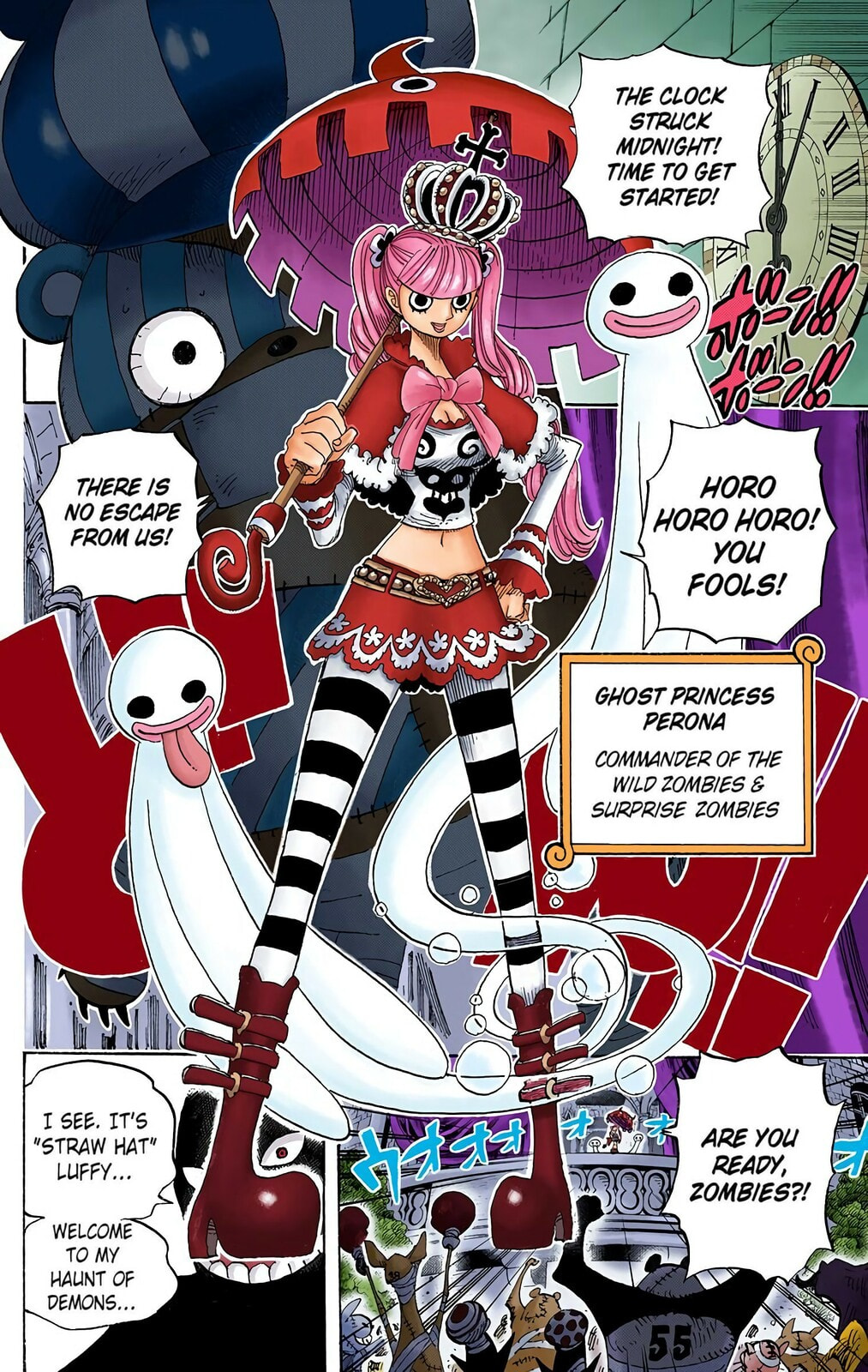 Read One Piece (Colored) chapter 449 image 16 on Lezhin