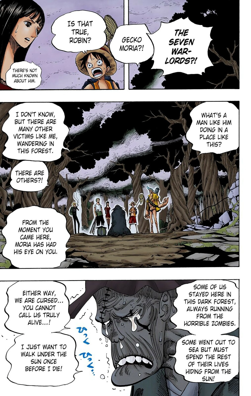 Read One Piece (Colored) chapter 449 image 2 on Lezhin