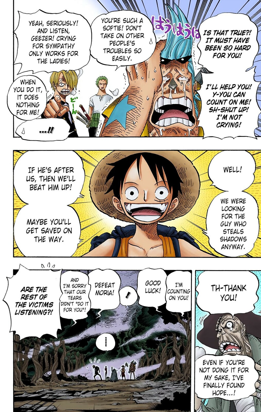 Read One Piece (Colored) chapter 449 image 3 on Lezhin