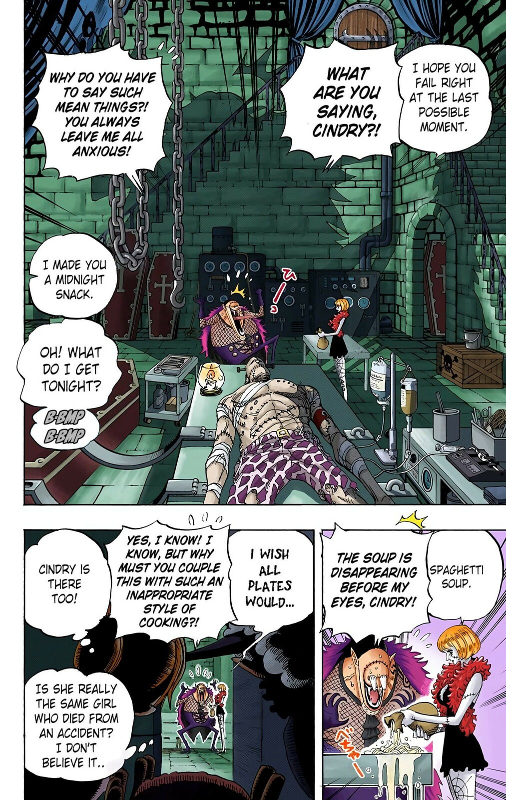 Read One Piece (Colored) chapter 449 image 5 on Lezhin