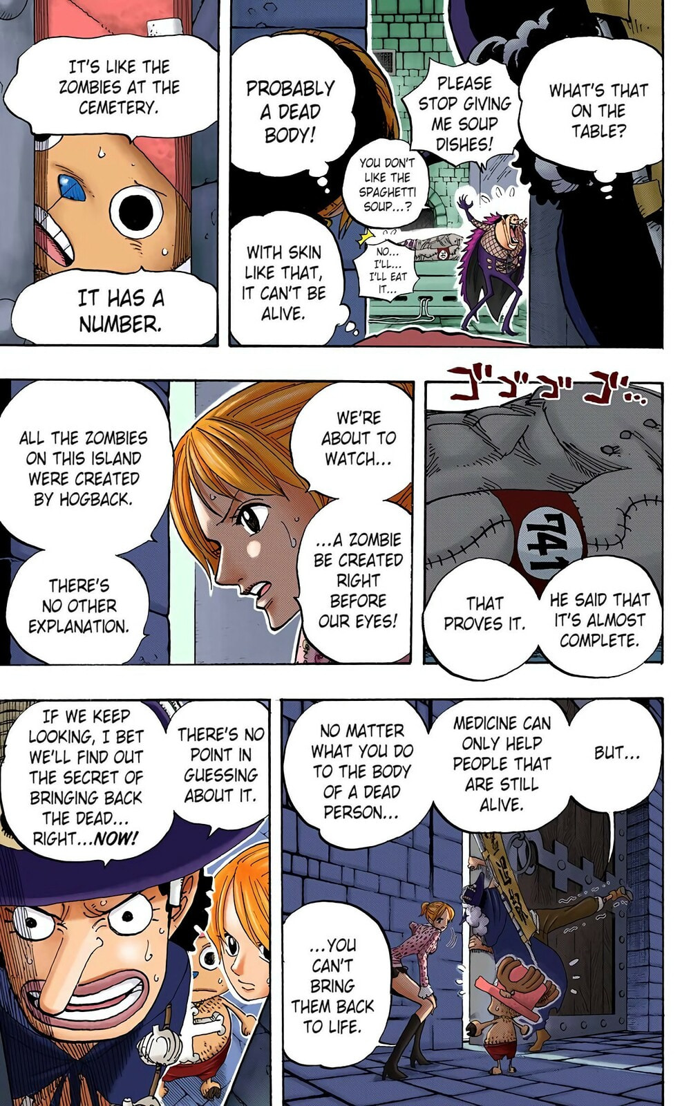 Read One Piece (Colored) chapter 449 image 6 on Lezhin