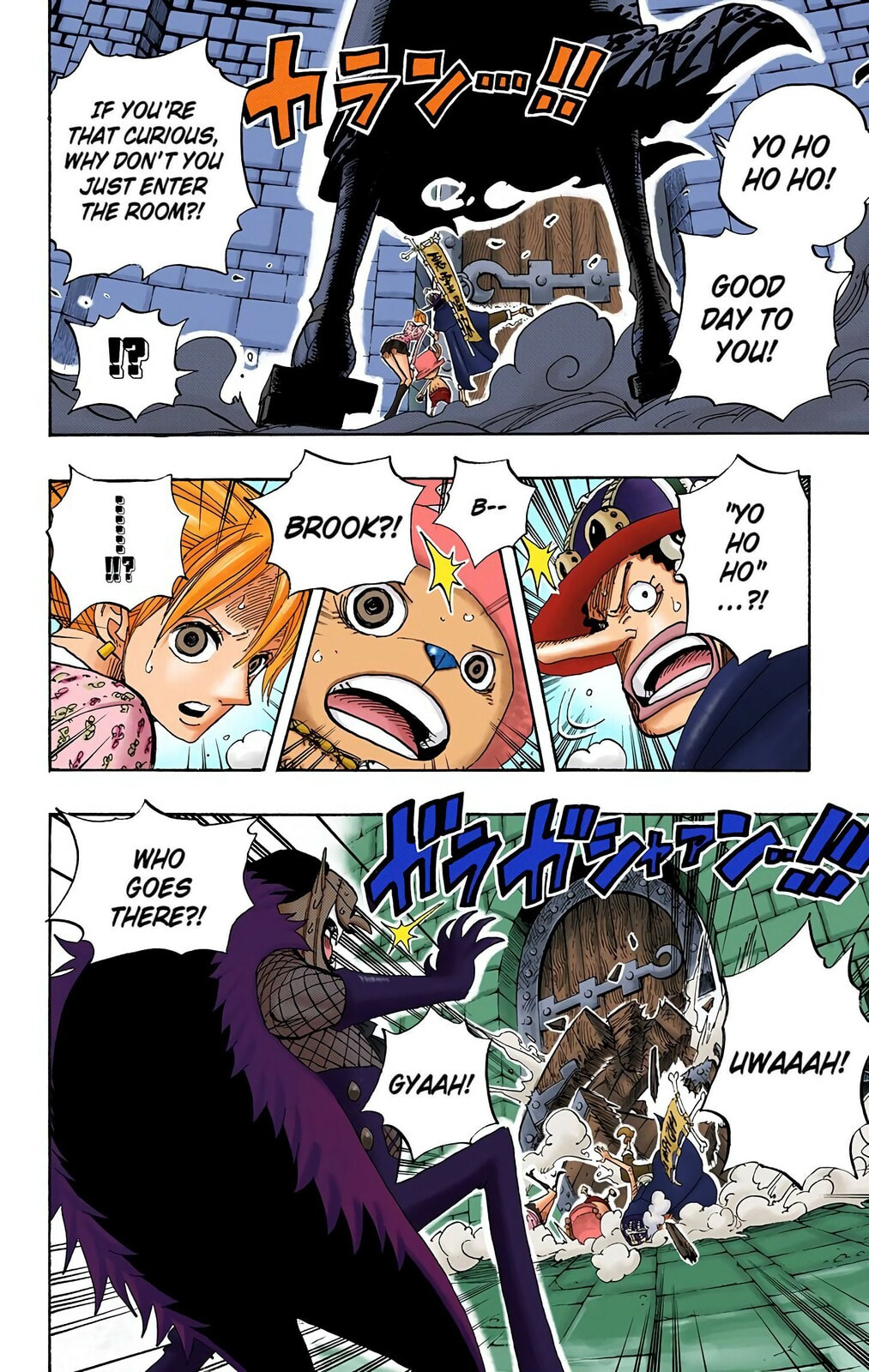 Read One Piece (Colored) chapter 449 image 7 on Lezhin