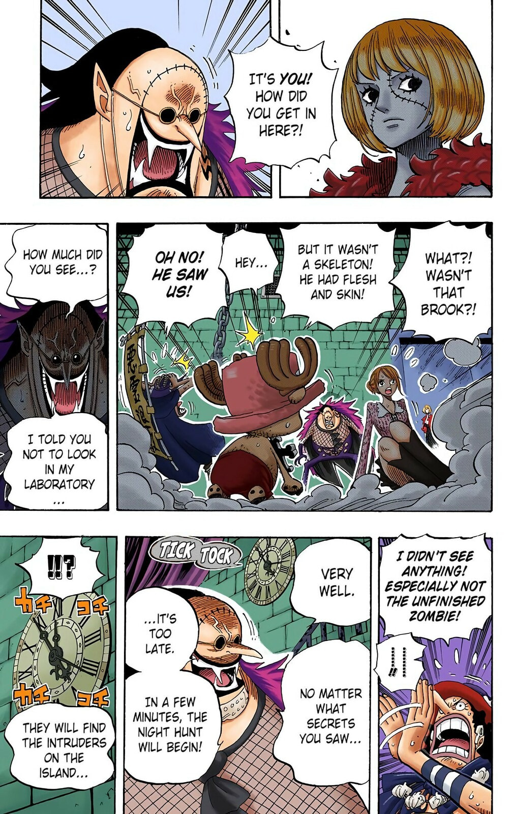 Read One Piece (Colored) chapter 449 image 8 on Lezhin
