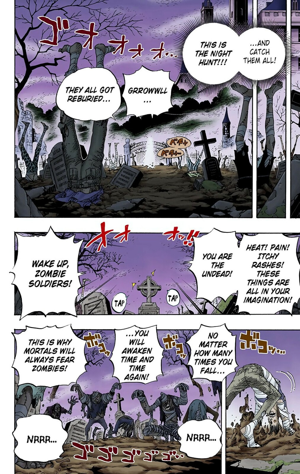 Read One Piece (Colored) chapter 449 image 9 on Lezhin