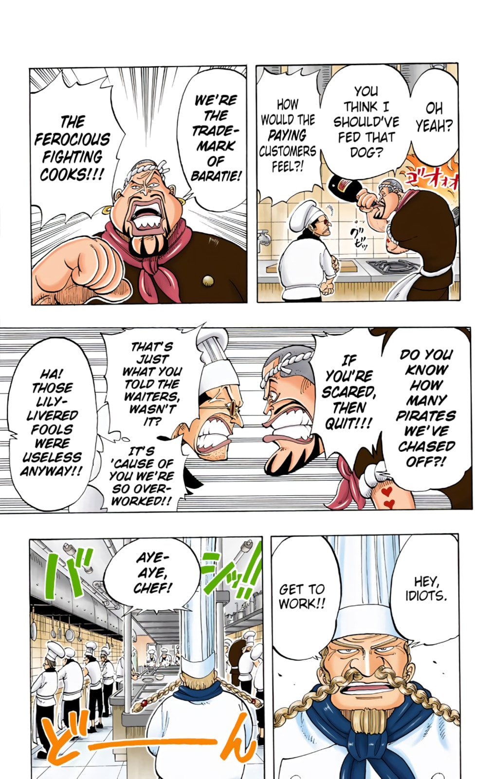 Read One Piece (Colored) chapter 45 image 10 on Lezhin
