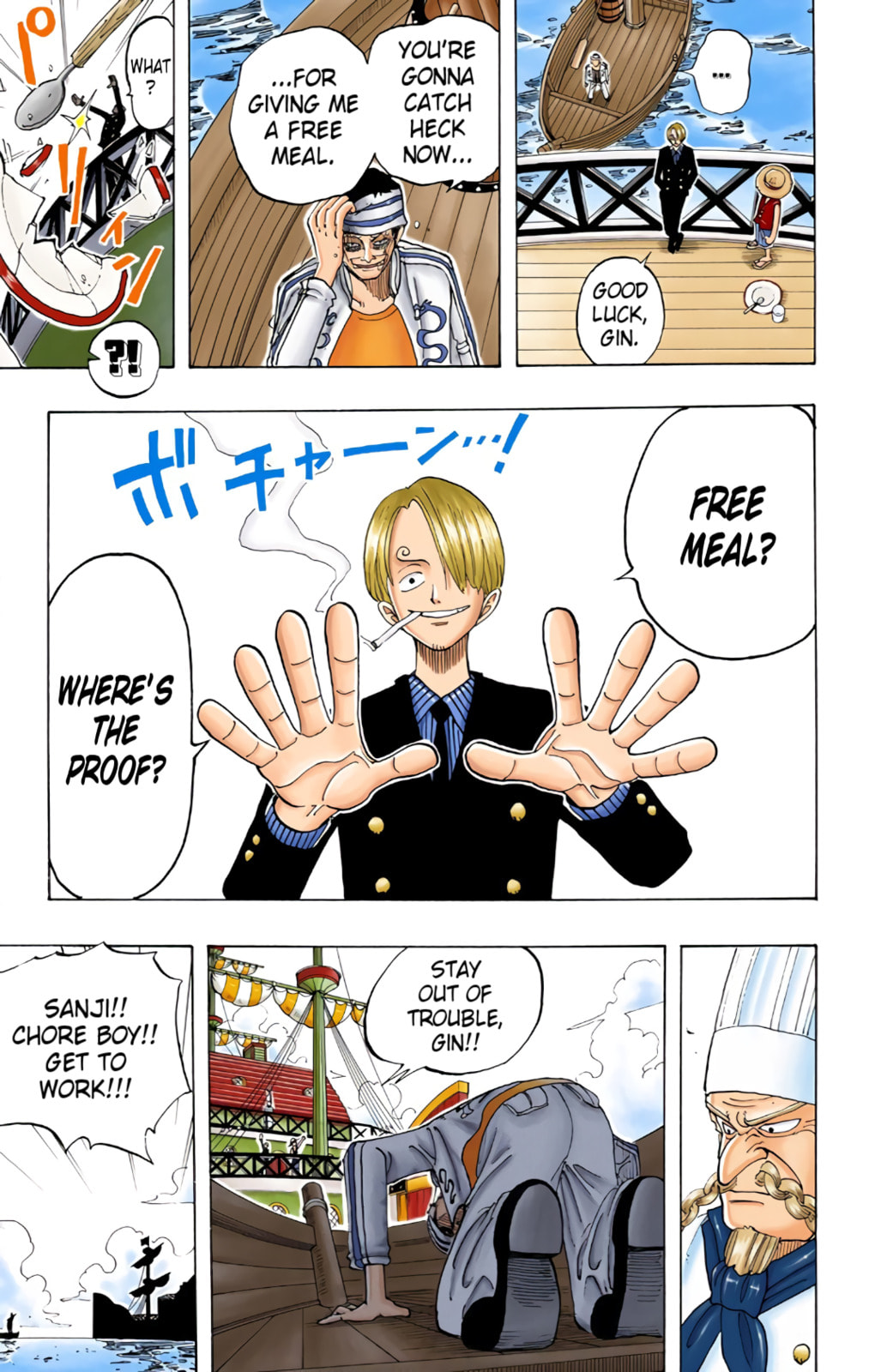 Read One Piece (Colored) chapter 45 image 12 on Lezhin