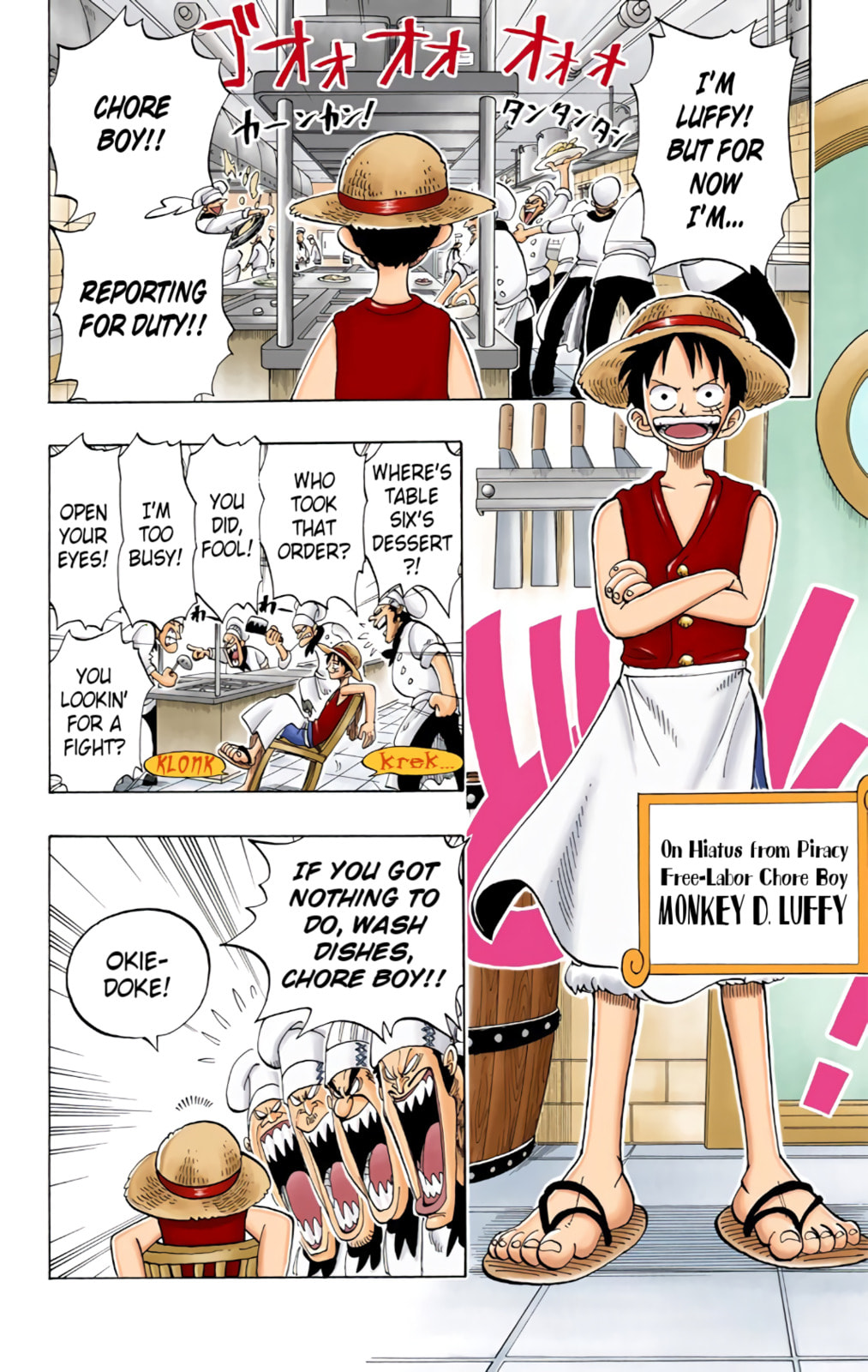 Read One Piece (Colored) chapter 45 image 13 on Lezhin