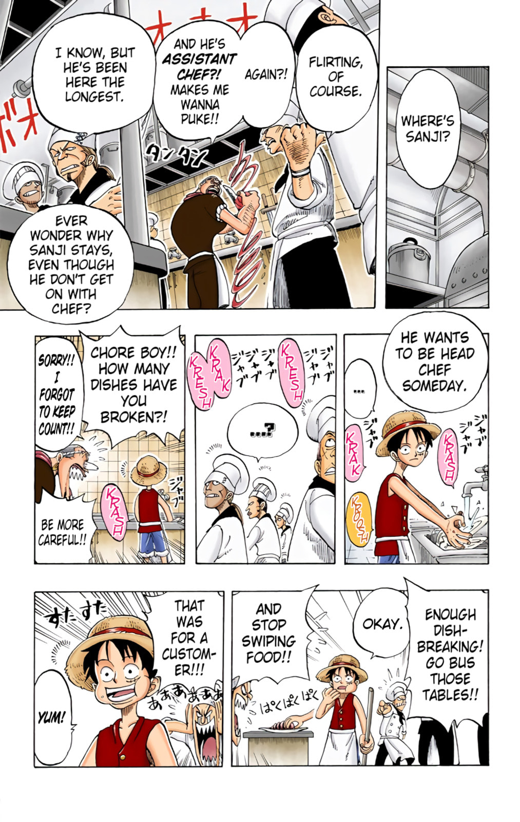 Read One Piece (Colored) chapter 45 image 14 on Lezhin