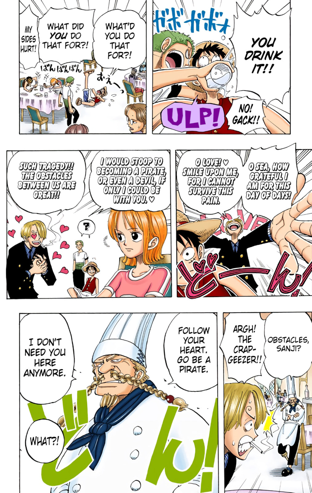 Read One Piece (Colored) chapter 45 image 17 on Lezhin