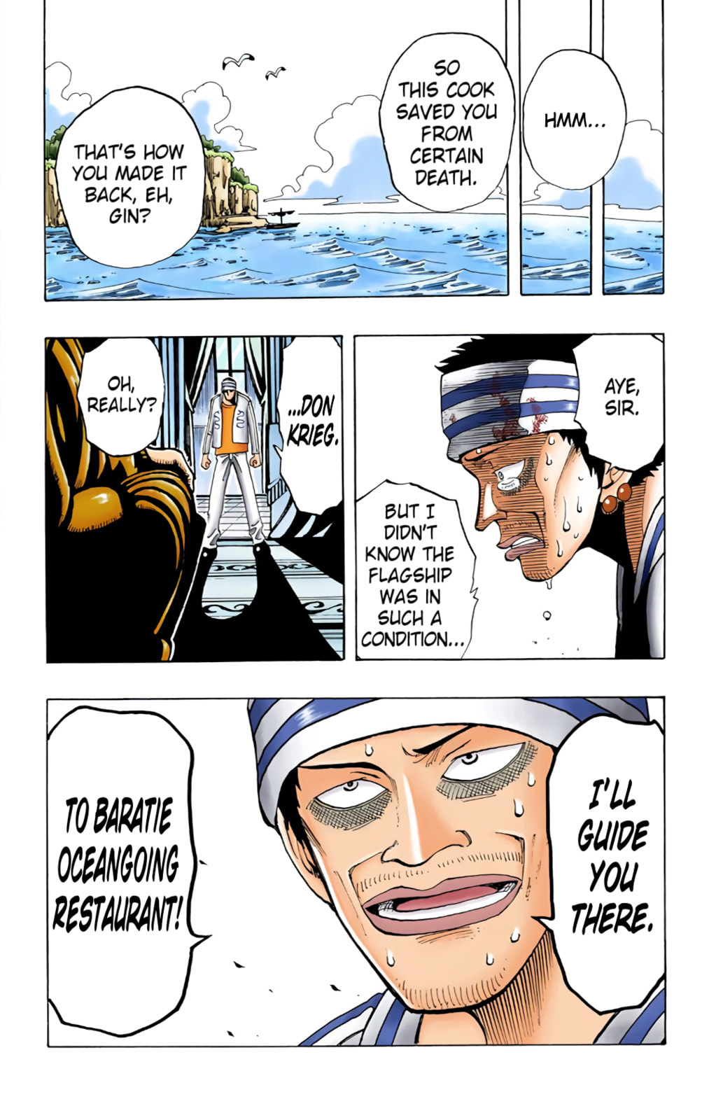 Read One Piece (Colored) chapter 45 image 18 on Lezhin