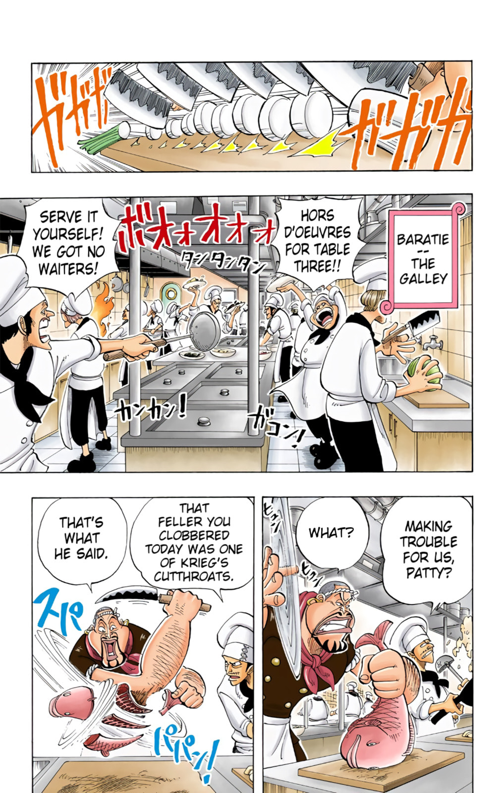 Read One Piece (Colored) chapter 45 image 8 on Lezhin