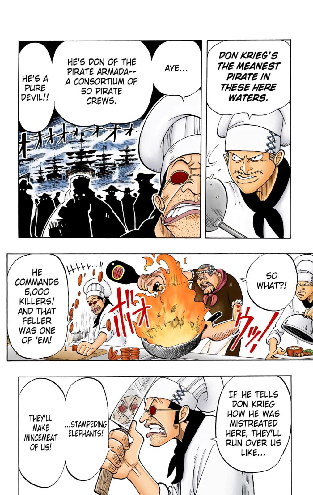 Read One Piece (Colored) chapter 45 image 9 on Lezhin