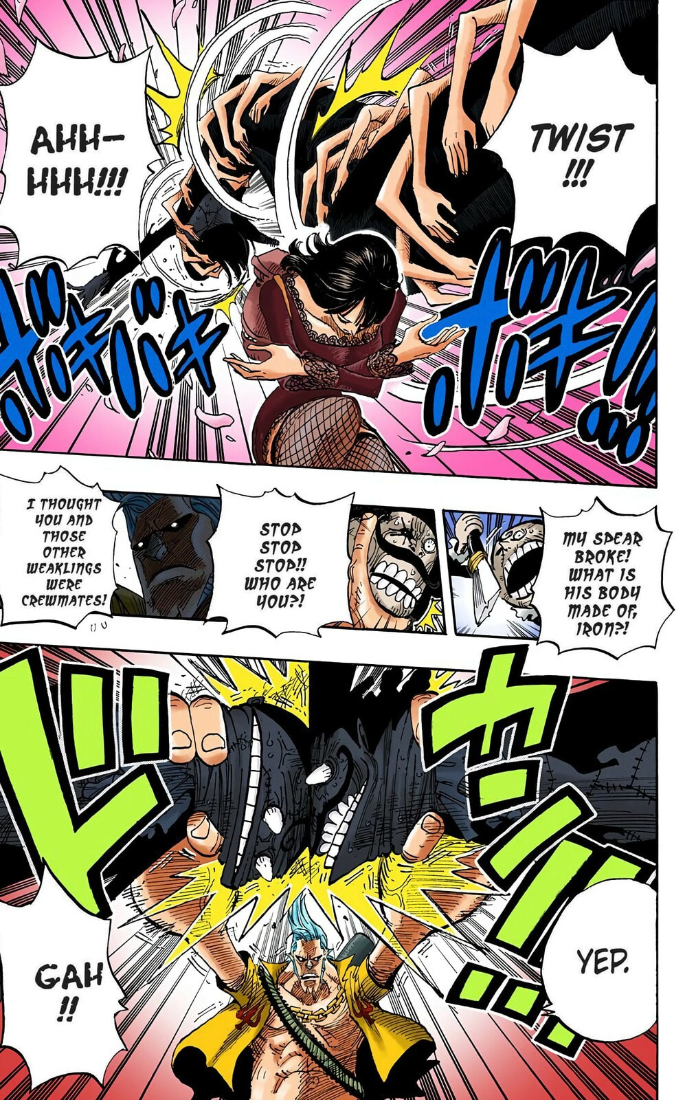 Read One Piece (Colored) chapter 450 image 10 on Lezhin