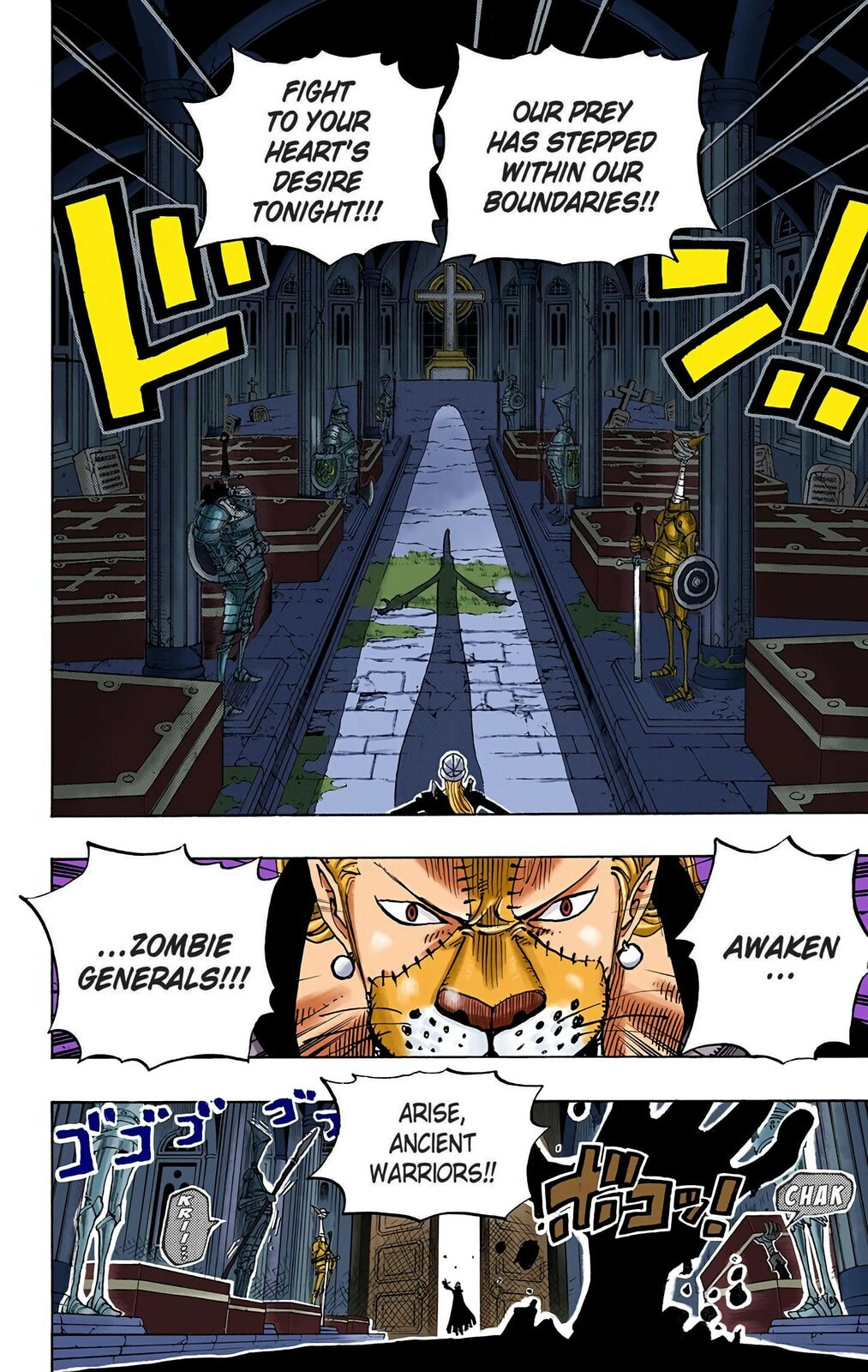 Read One Piece (Colored) chapter 450 image 17 on Lezhin