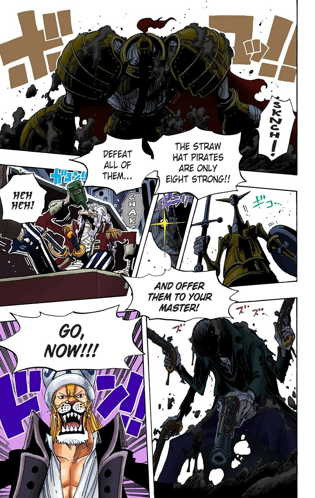 Read One Piece (Colored) chapter 450 image 18 on Lezhin