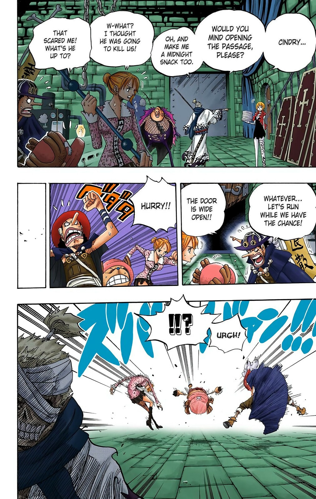 Read One Piece (Colored) chapter 450 image 5 on Lezhin