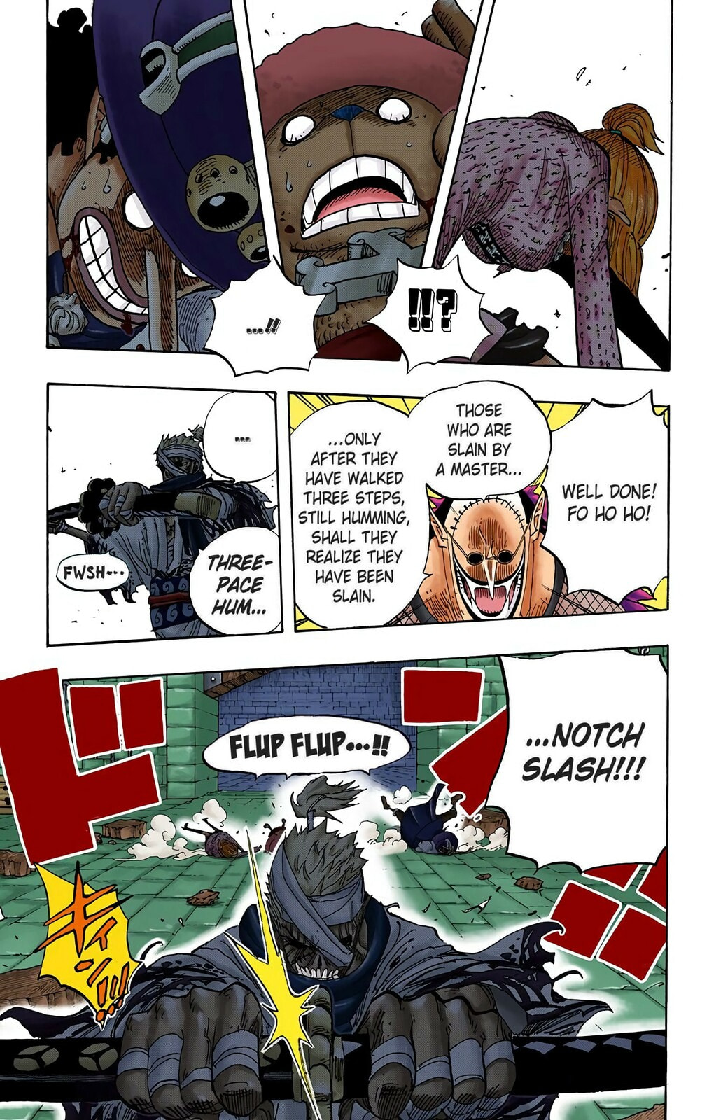 Read One Piece (Colored) chapter 450 image 6 on Lezhin