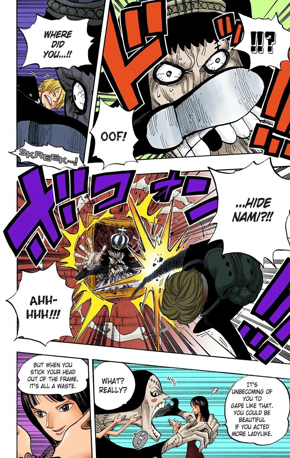 Read One Piece (Colored) chapter 450 image 9 on Lezhin