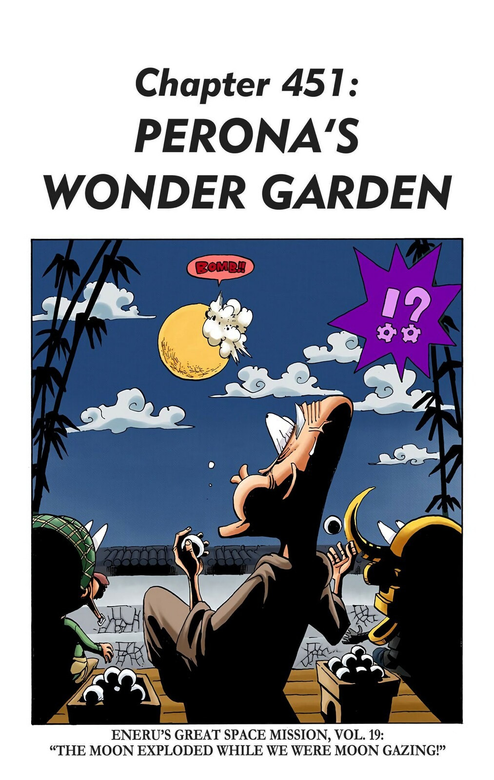 Read One Piece (Colored) chapter 451 image 0 on Lezhin