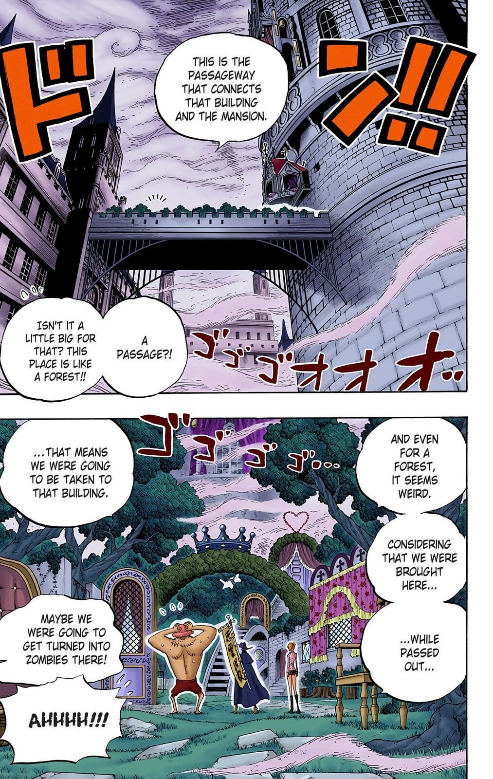 Read One Piece (Colored) chapter 451 image 10 on Lezhin