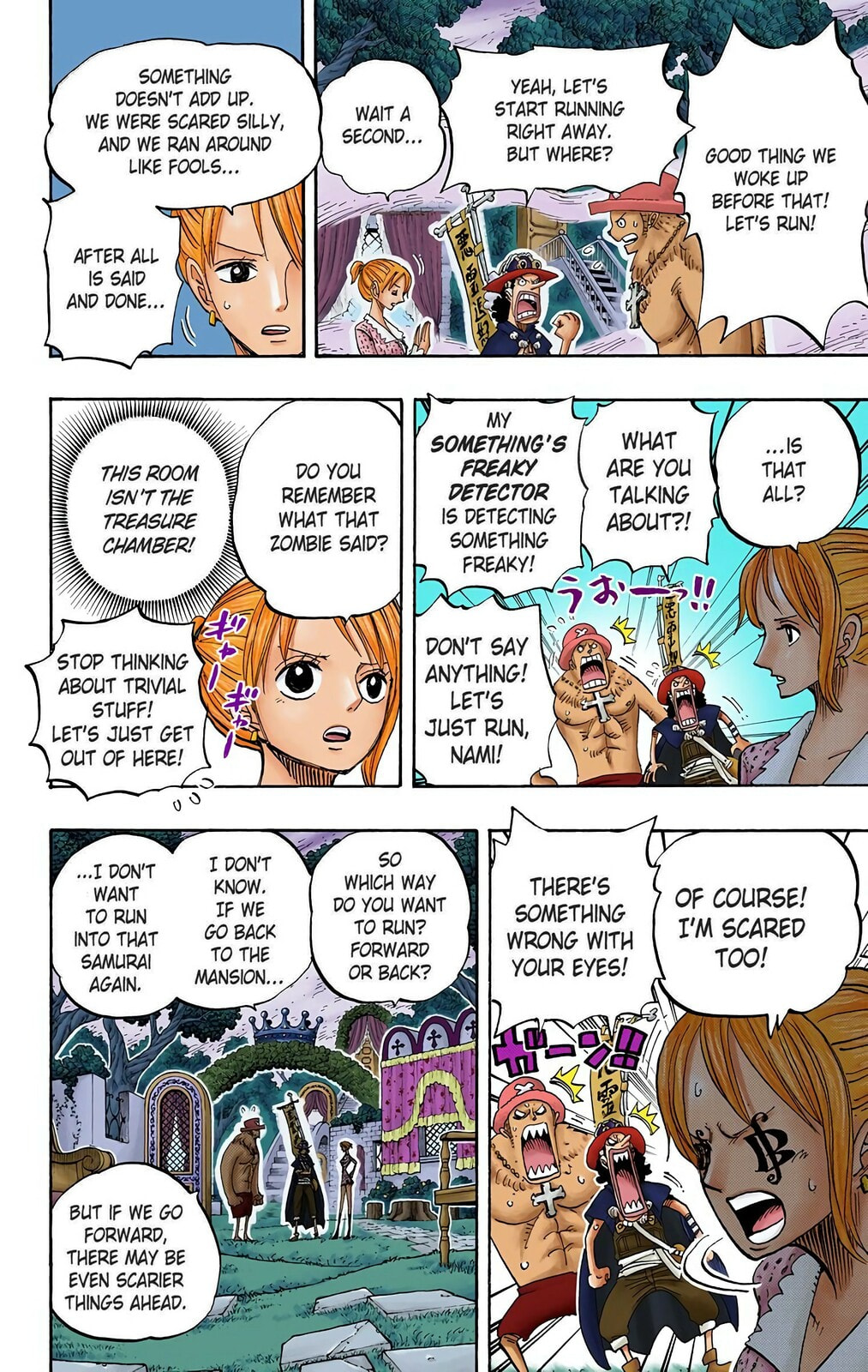 Read One Piece (Colored) chapter 451 image 11 on Lezhin