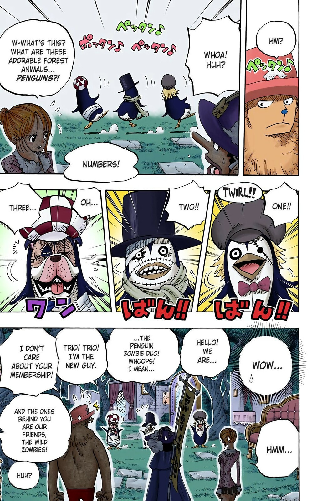 Read One Piece (Colored) chapter 451 image 12 on Lezhin