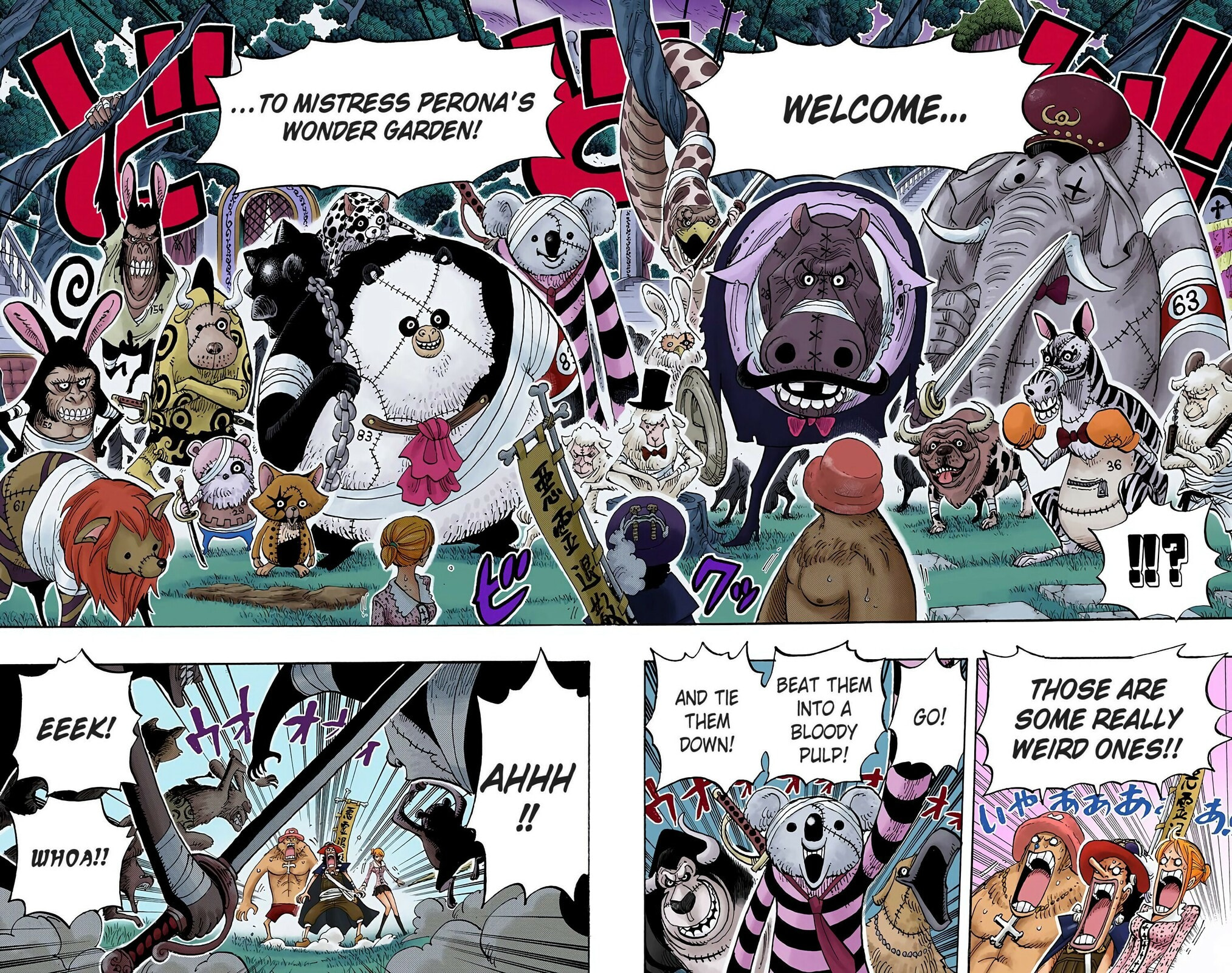 Read One Piece (Colored) chapter 451 image 13 on Lezhin
