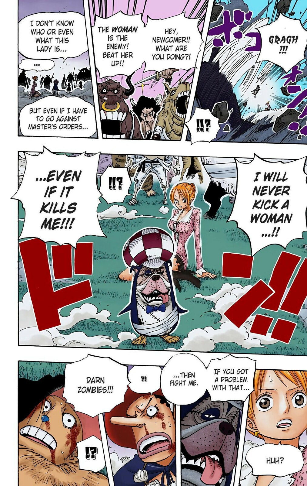 Read One Piece (Colored) chapter 451 image 16 on Lezhin