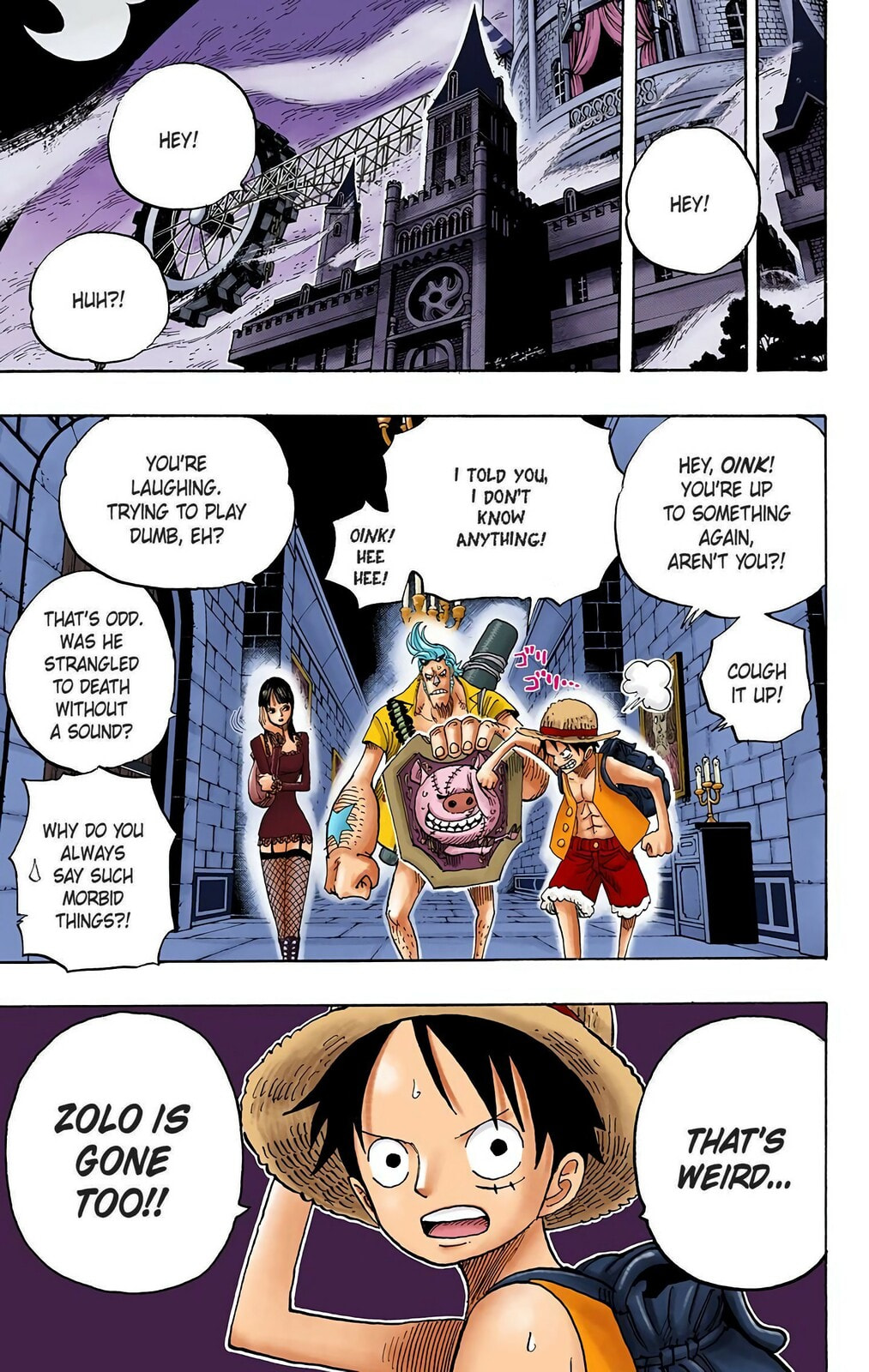 Read One Piece (Colored) chapter 451 image 17 on Lezhin