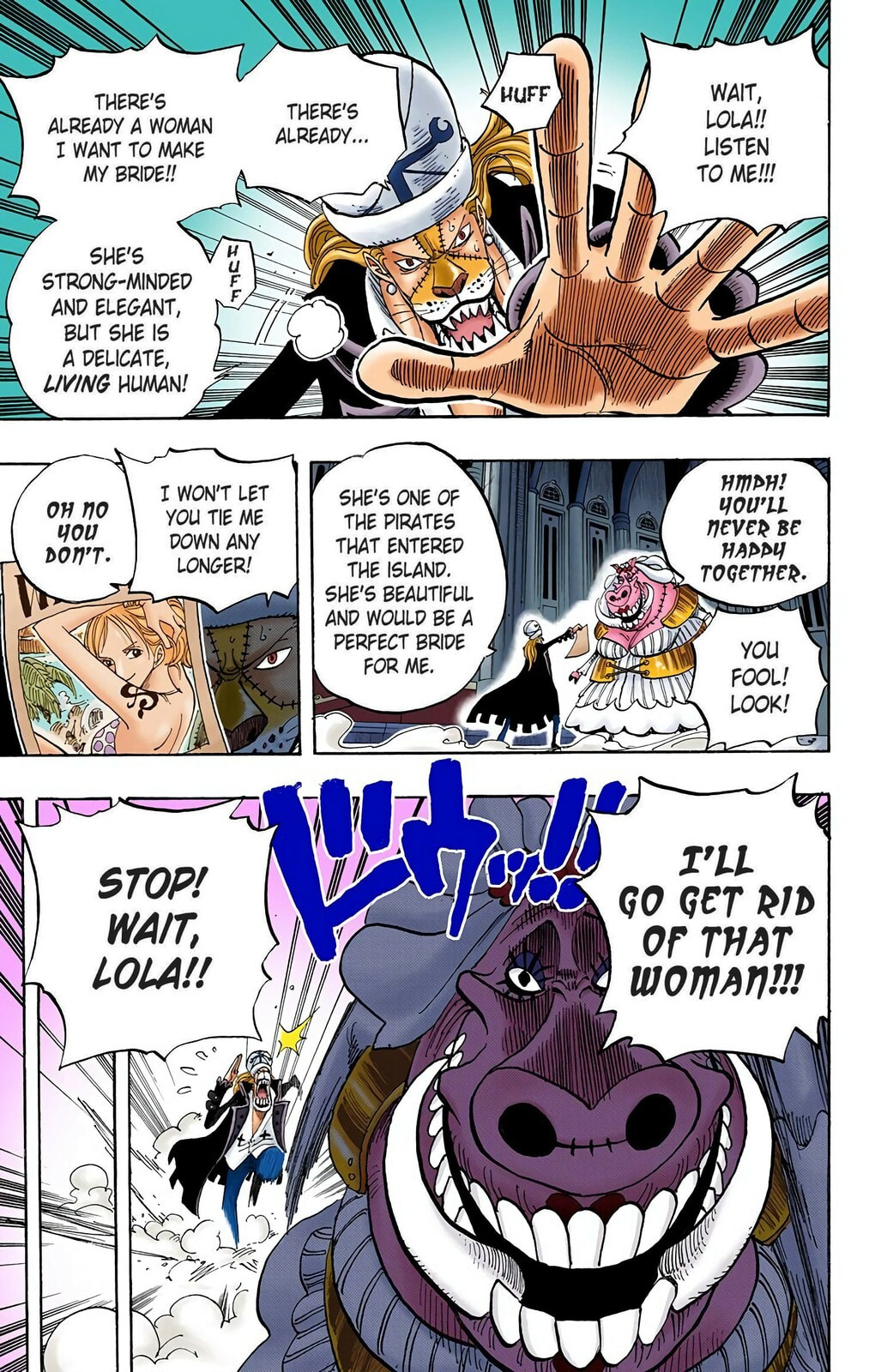Read One Piece (Colored) chapter 451 image 4 on Lezhin