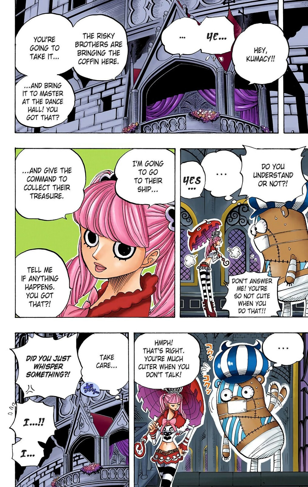 Read One Piece (Colored) chapter 451 image 5 on Lezhin