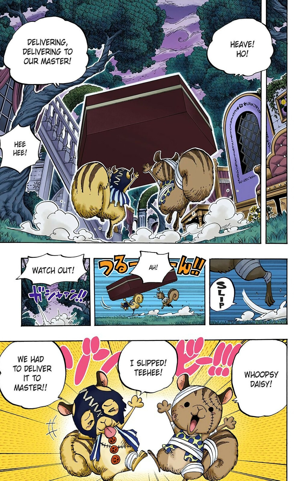 Read One Piece (Colored) chapter 451 image 6 on Lezhin