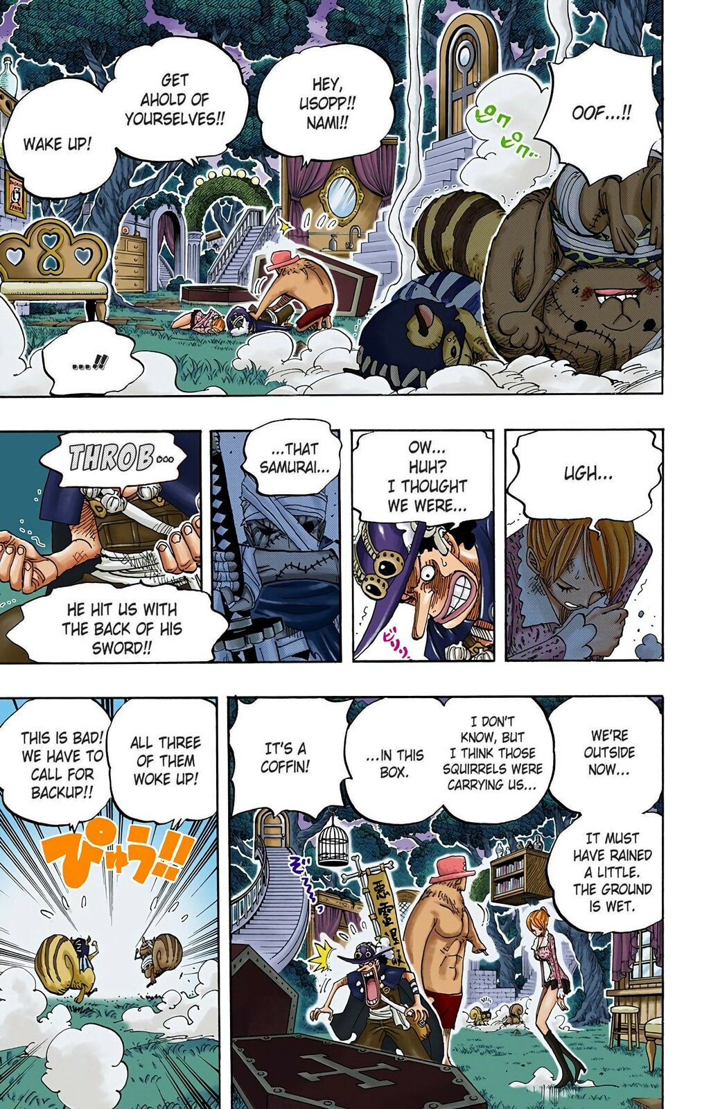 Read One Piece (Colored) chapter 451 image 8 on Lezhin