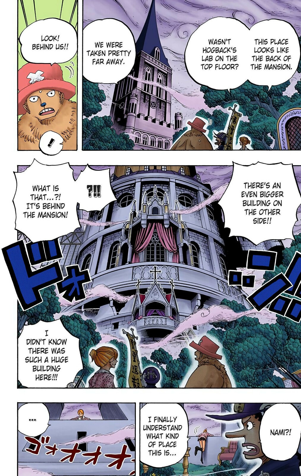 Read One Piece (Colored) chapter 451 image 9 on Lezhin