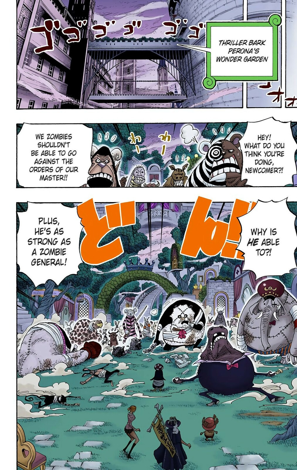 Read One Piece (Colored) chapter 453 image 1 on Lezhin