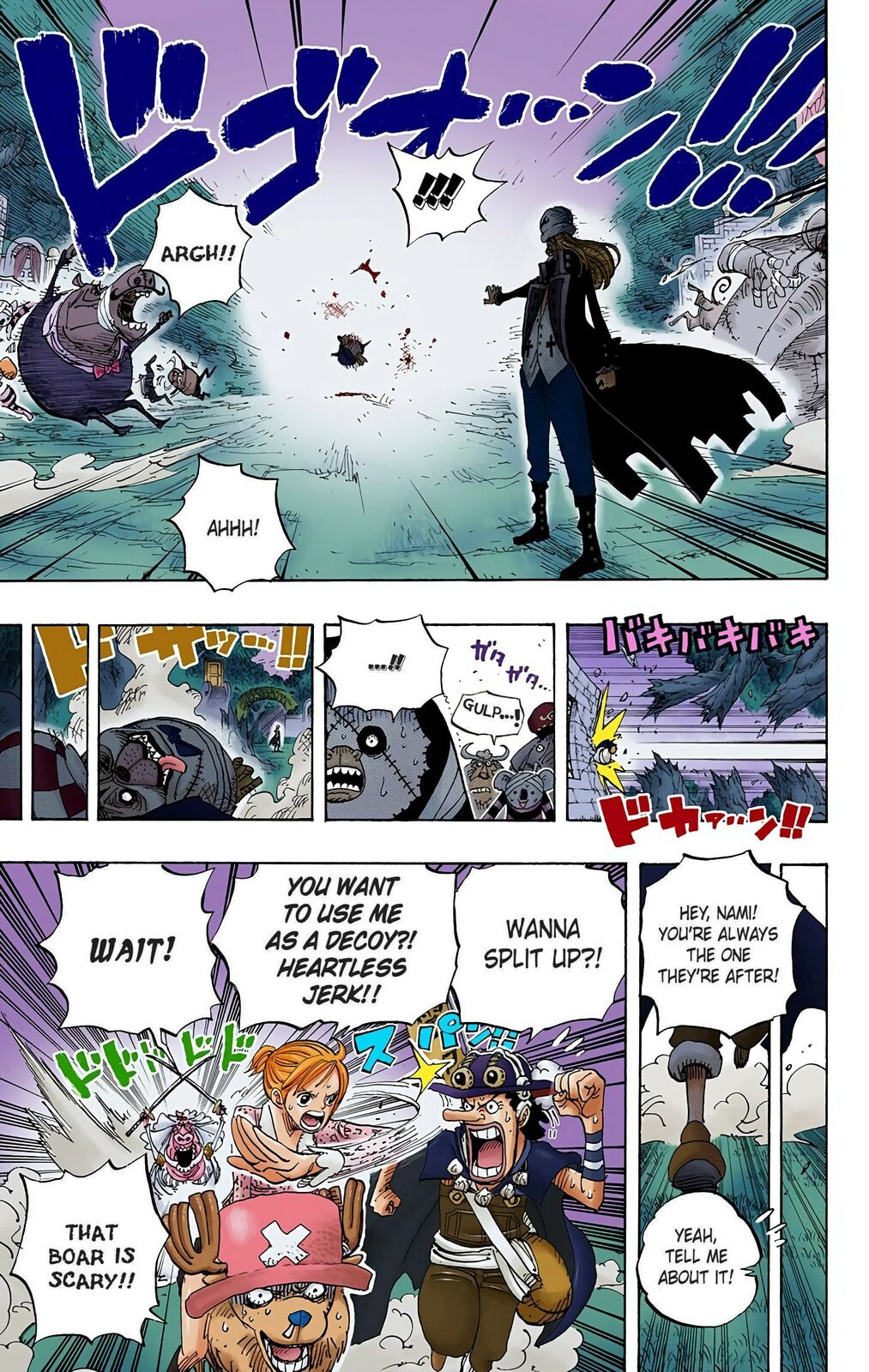 Read One Piece (Colored) chapter 453 image 10 on Lezhin