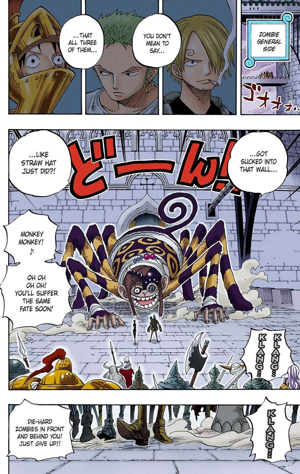 Read One Piece (Colored) chapter 453 image 11 on Lezhin