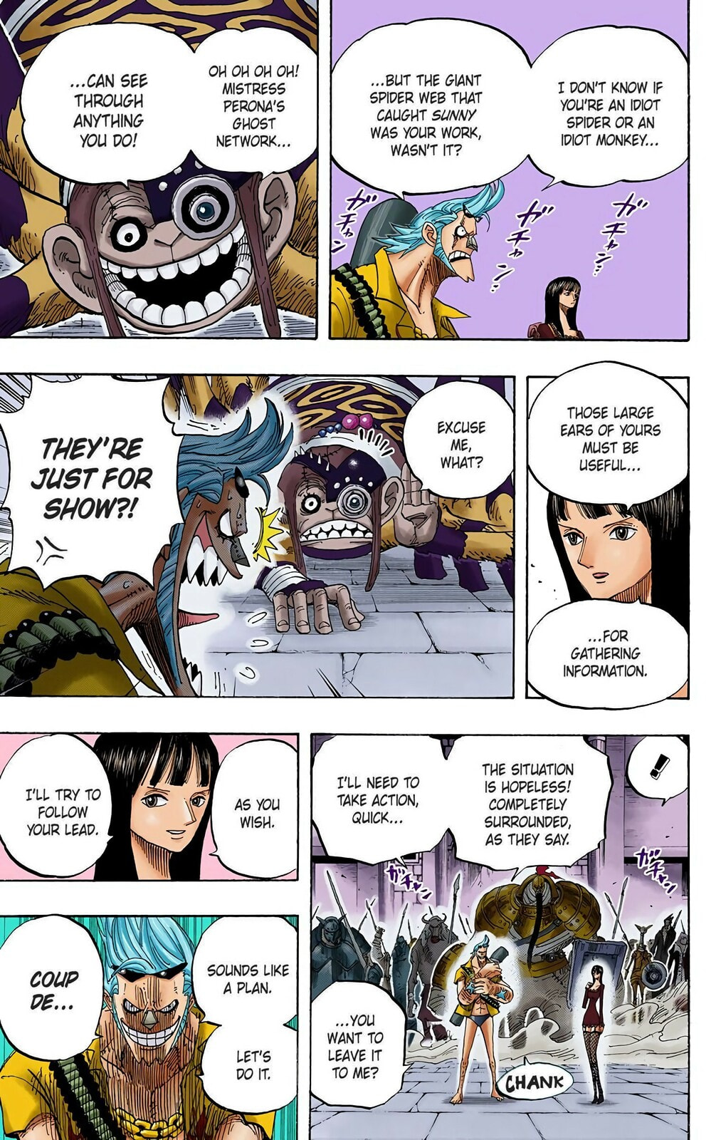 Read One Piece (Colored) chapter 453 image 12 on Lezhin