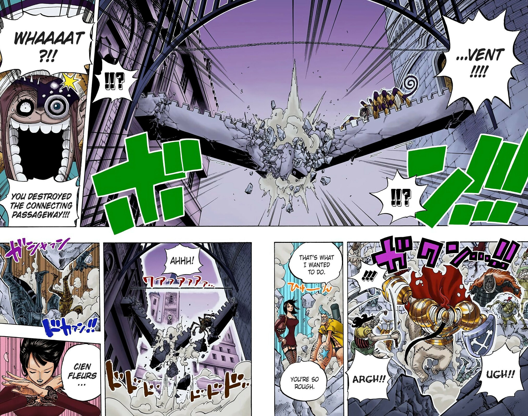 Read One Piece (Colored) chapter 453 image 13 on Lezhin