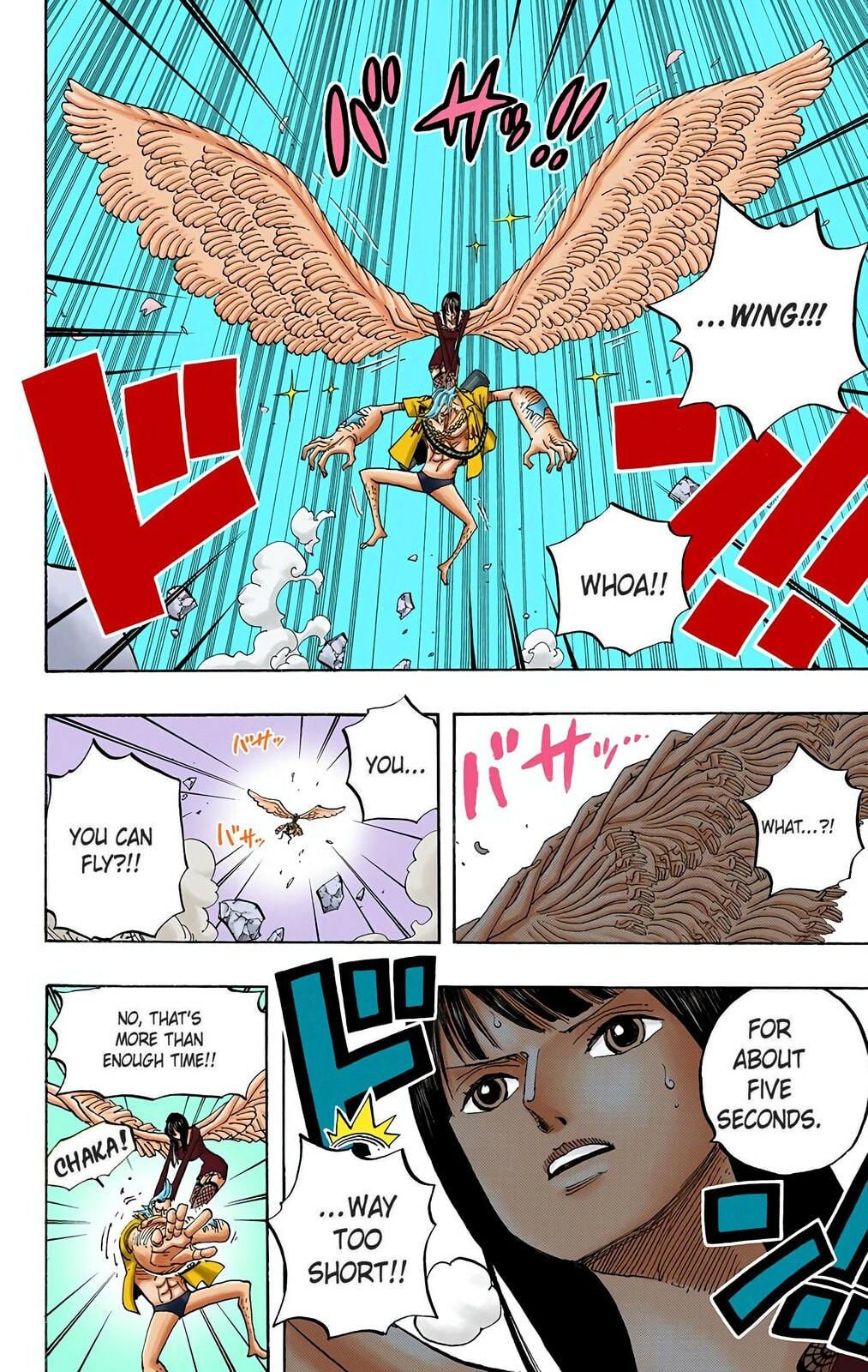 Read One Piece (Colored) chapter 453 image 14 on Lezhin