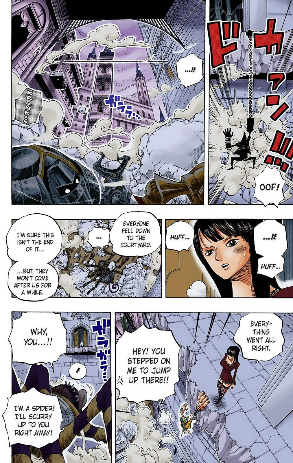 Read One Piece (Colored) chapter 453 image 16 on Lezhin